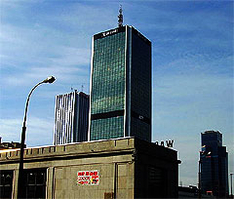 Отели Варшавы: отель Marriott